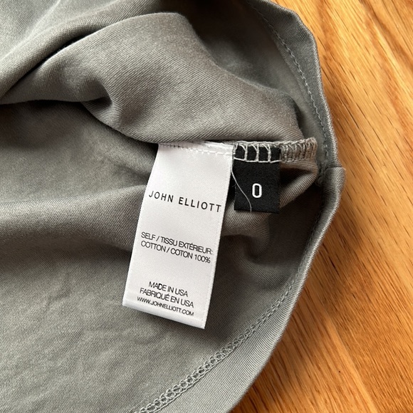 John Elliot Sleeveless Crop Top - Grey - Picture 4 of 6